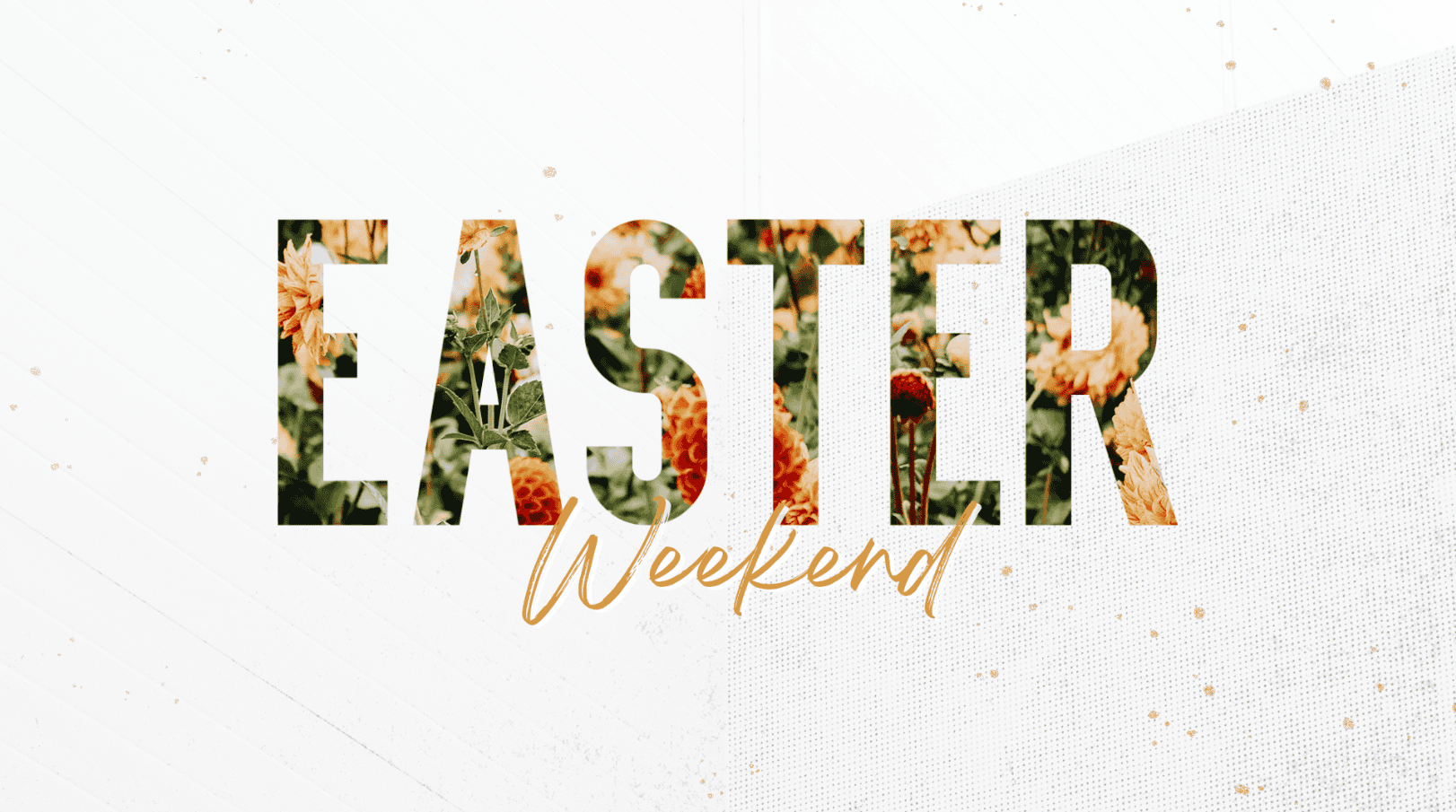 Easter weekend celebration at New Albany United Methodist Church in Ohio.