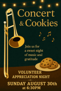Concert in the Courtyard/Servant Appreciation