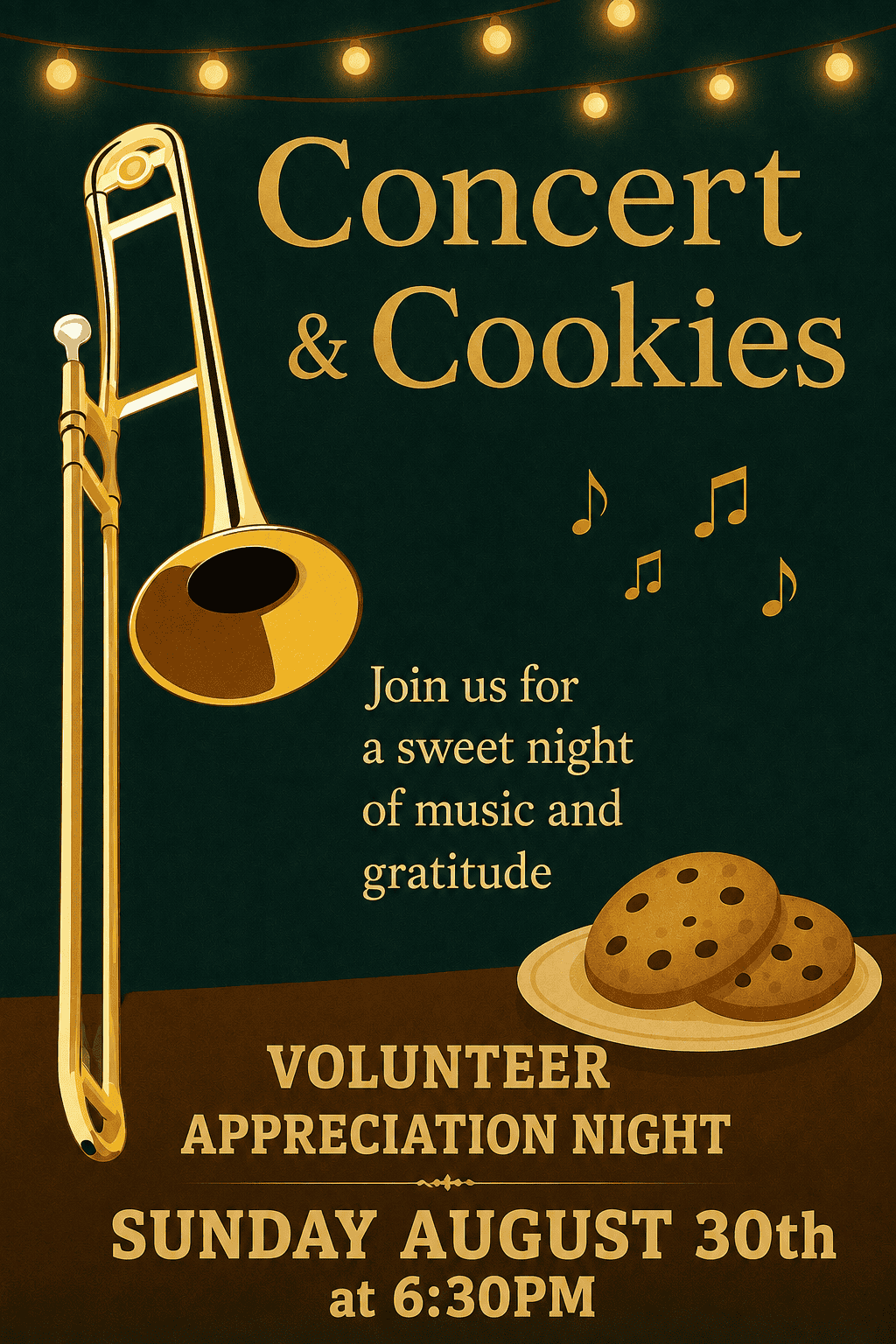 Concert in the Courtyard/Servant Appreciation