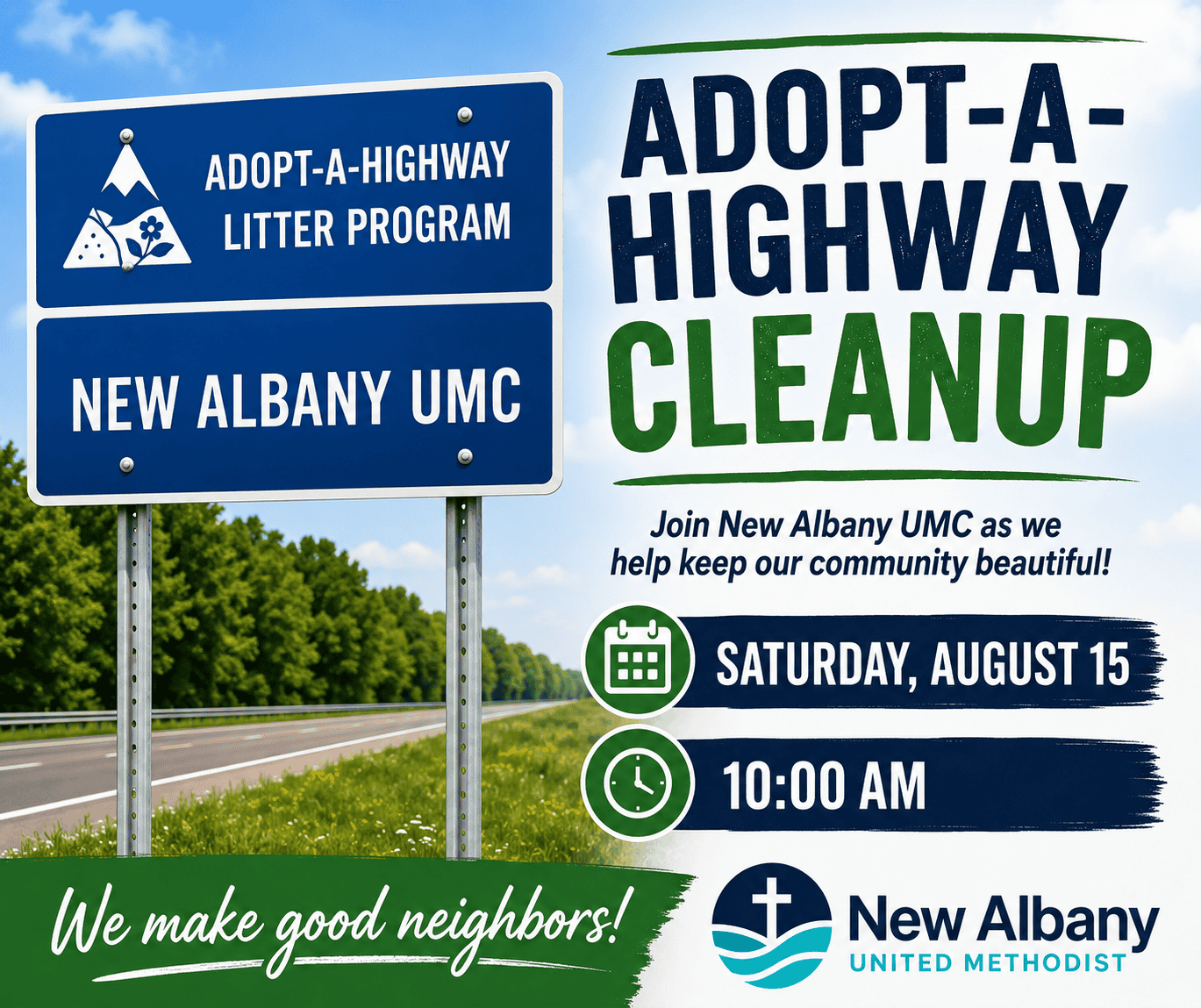 Adopt-A-Highway event