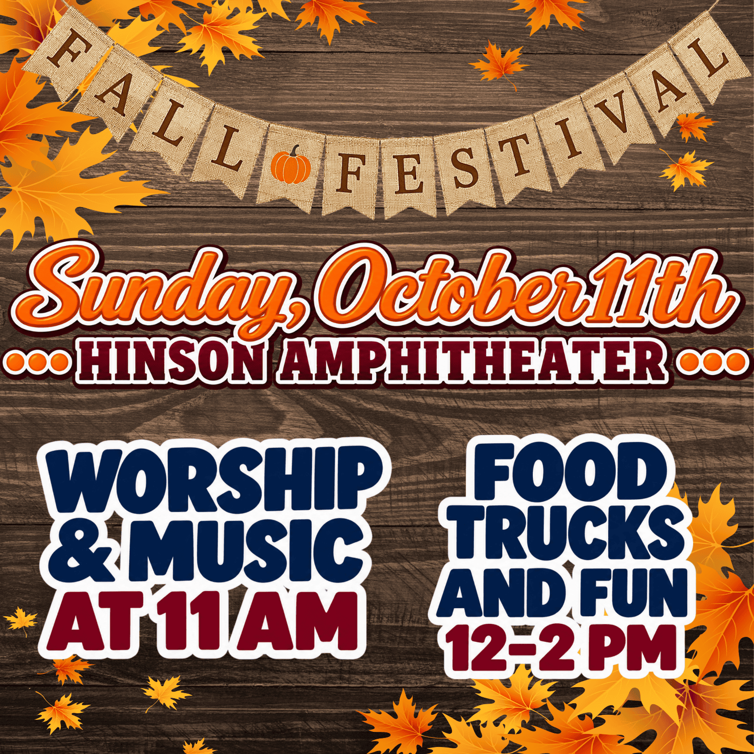 Community Fall Festival!