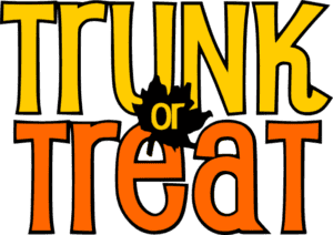 Trunk or Treat